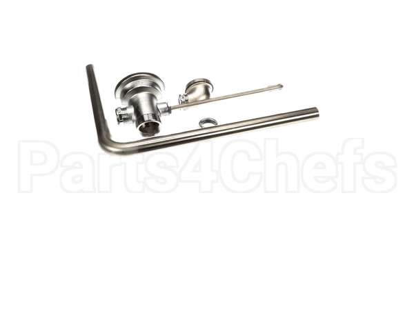 B-3952-01 T&S Brass Waste Twist, 3-1/2 X 2 W/ Overflow