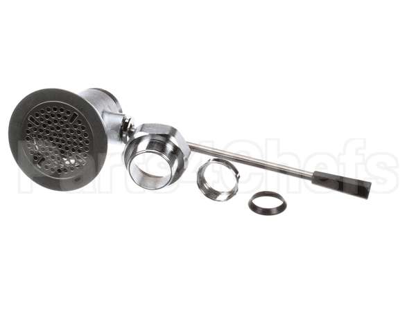 B-3960 T&S Brass Waste Drain Valve, Lever Handle, 3 X 2 &