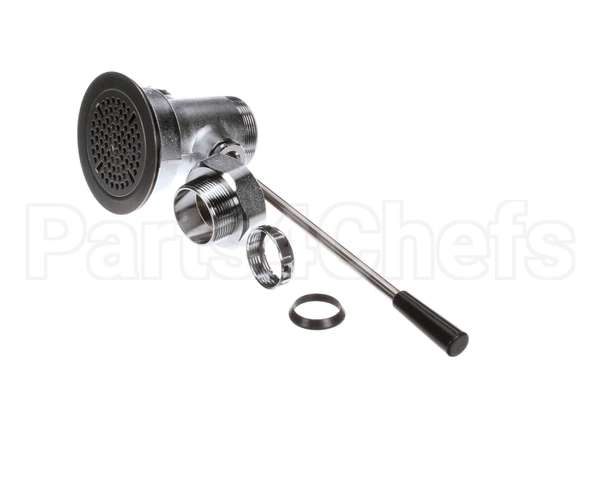 B-3960 T&S Brass Waste Drain Valve, Lever Handle, 3 X 2 &