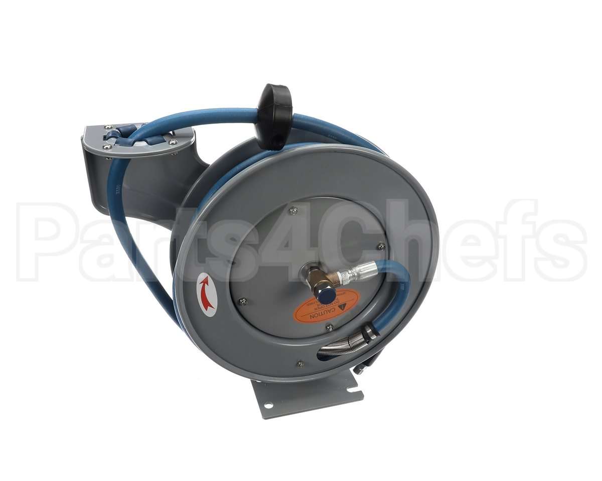 B-7232 T&S Brass Open Coated Reel 38 X 35' Hose