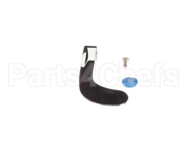 B-WH4C-NS T&S Brass 4 Wrist-Action Handle & Cold Index & Scr