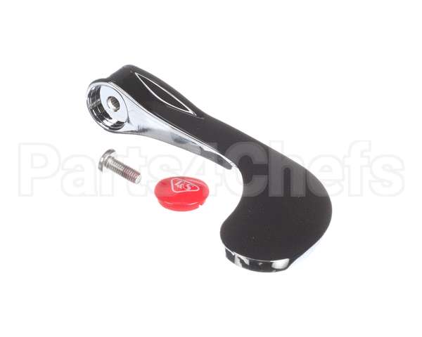 B-WH4H-NS T&S Brass 4 Wrist-Action Handle & Hot Index & Scre