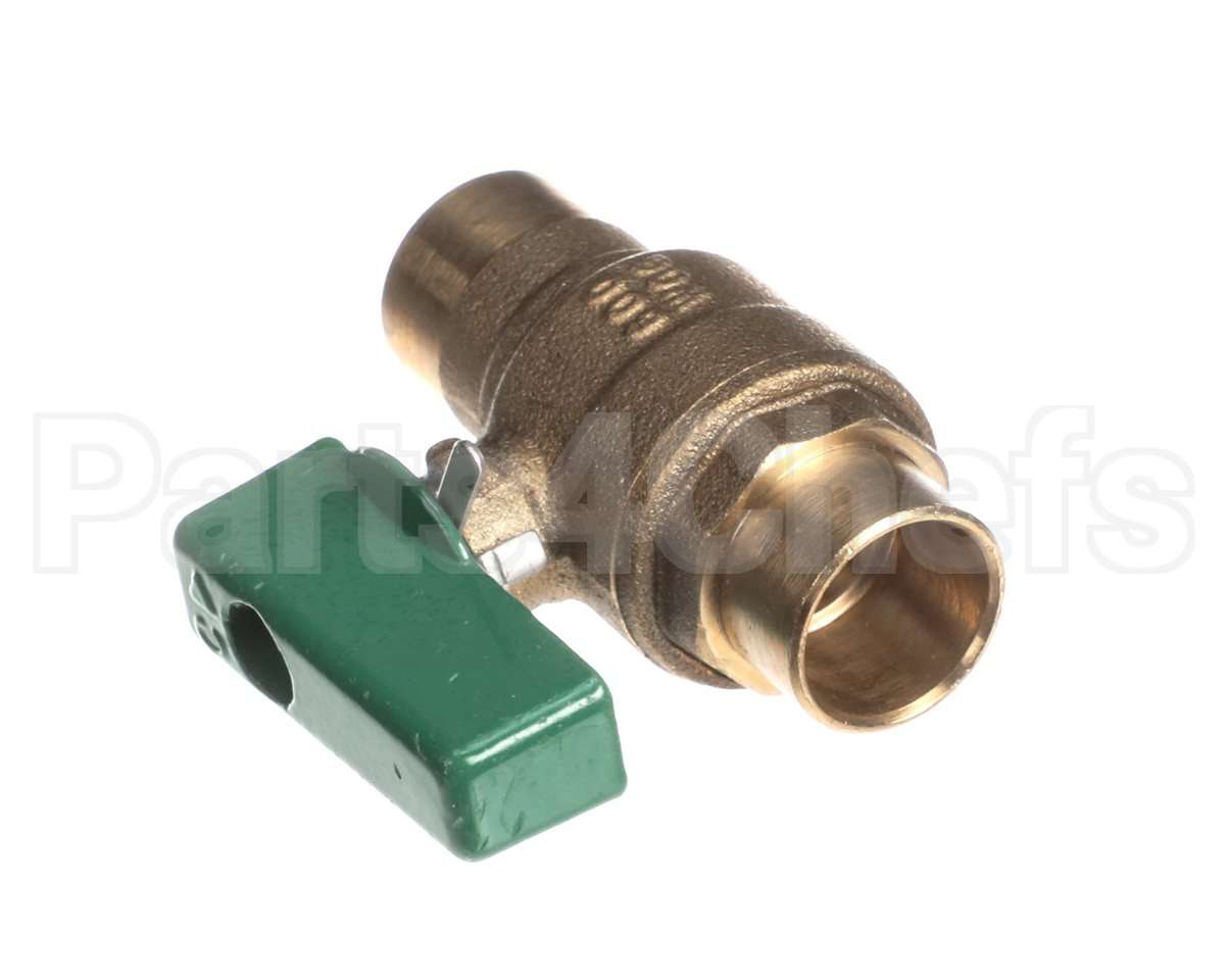 B005-70022322 Intl Environmental Corp Ball Valve Mem Stop 1/2