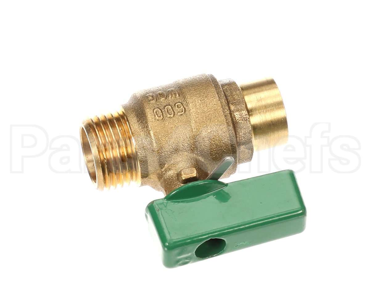 B005-70022345 Intl Environmental Corp Ball Valve 1/2 Nx-050S-050Mh-Ms