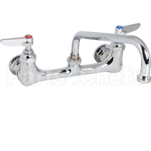 B0331 Compatible TS Brass Faucet, 8"Wall, Gsnk, Leadfree