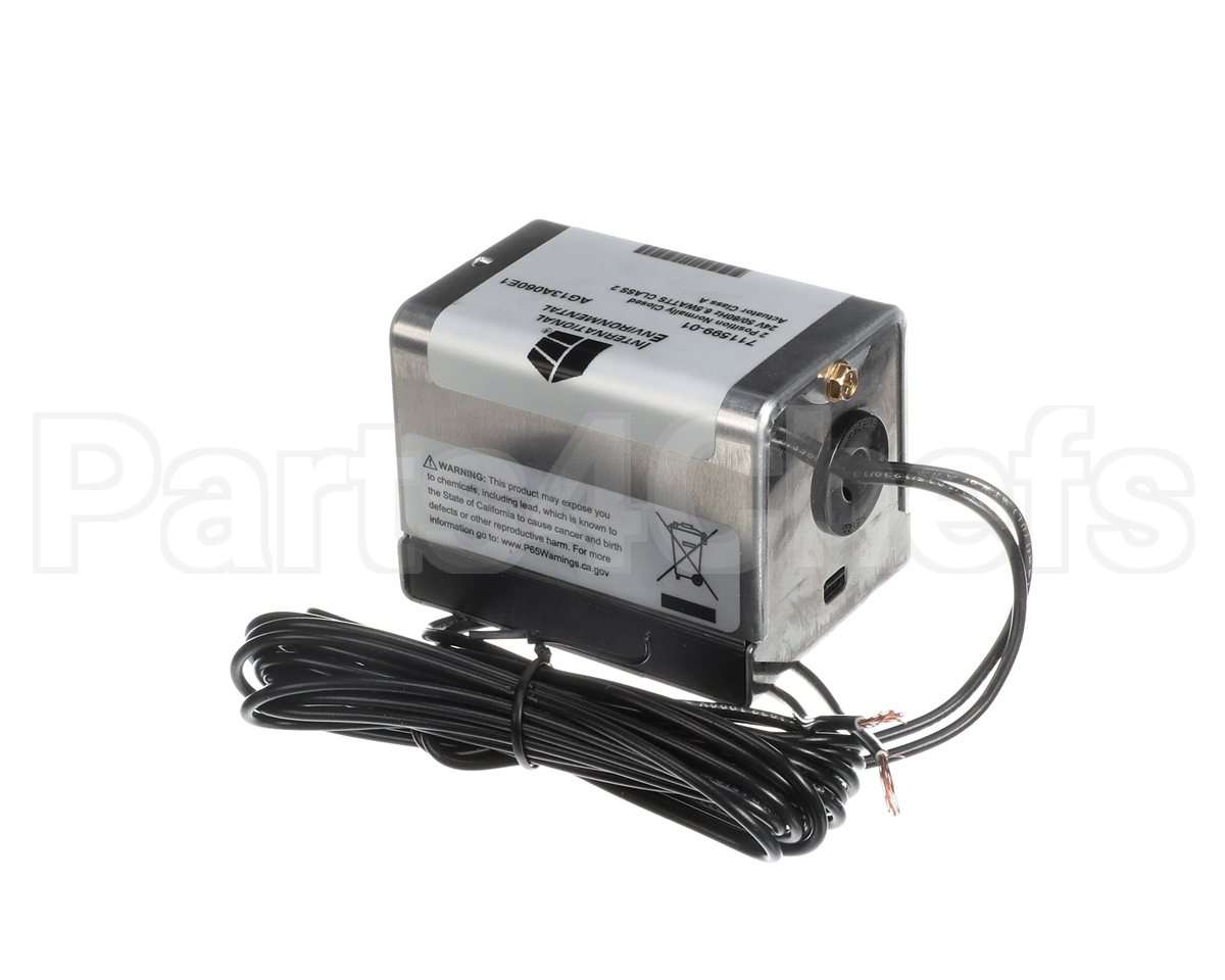 B035-71159901 Intl Environmental Corp Actuator Erie 24V Nc A