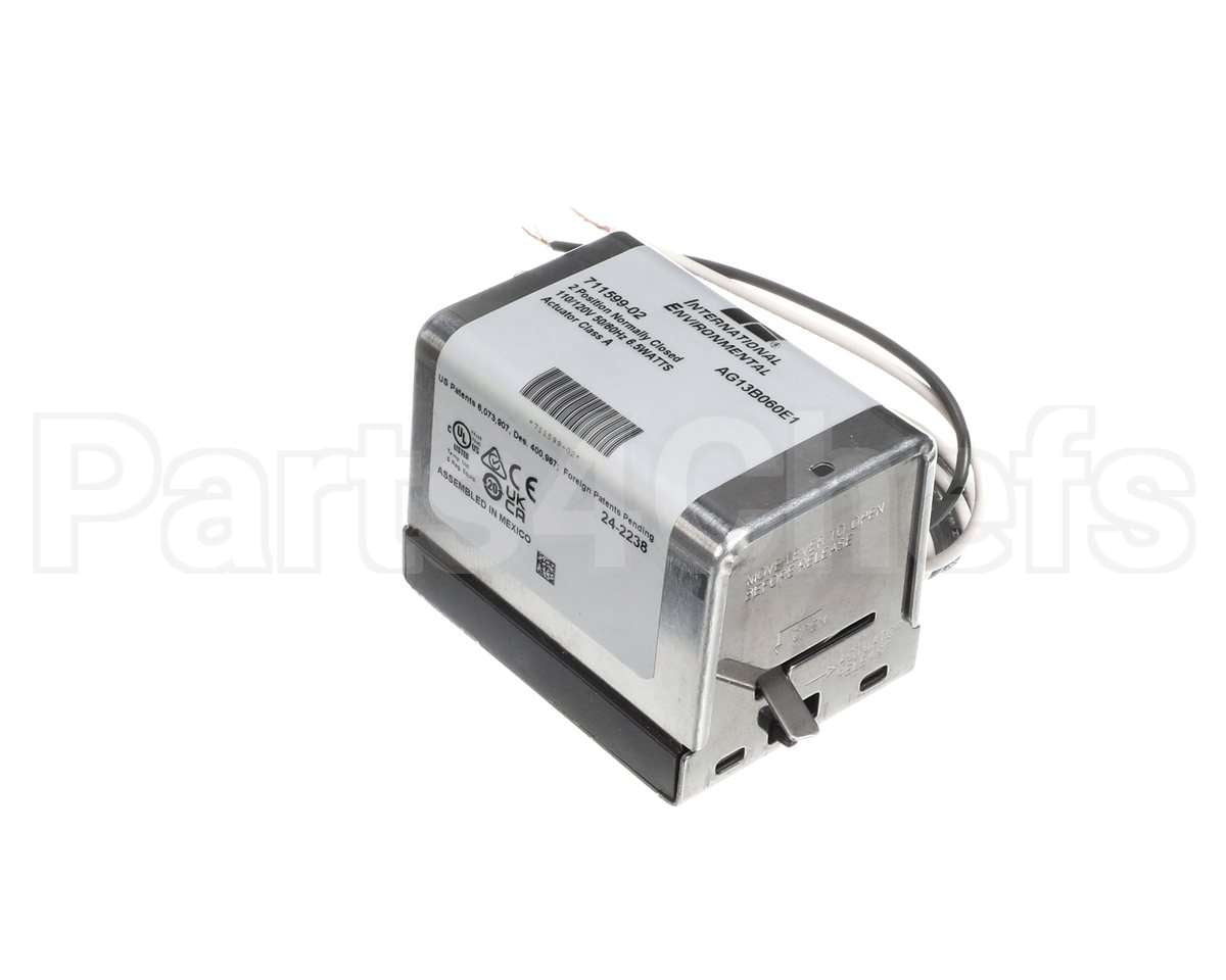 B035-71159902 Intl Environmental Corp Actuator Erie 120V Nc A