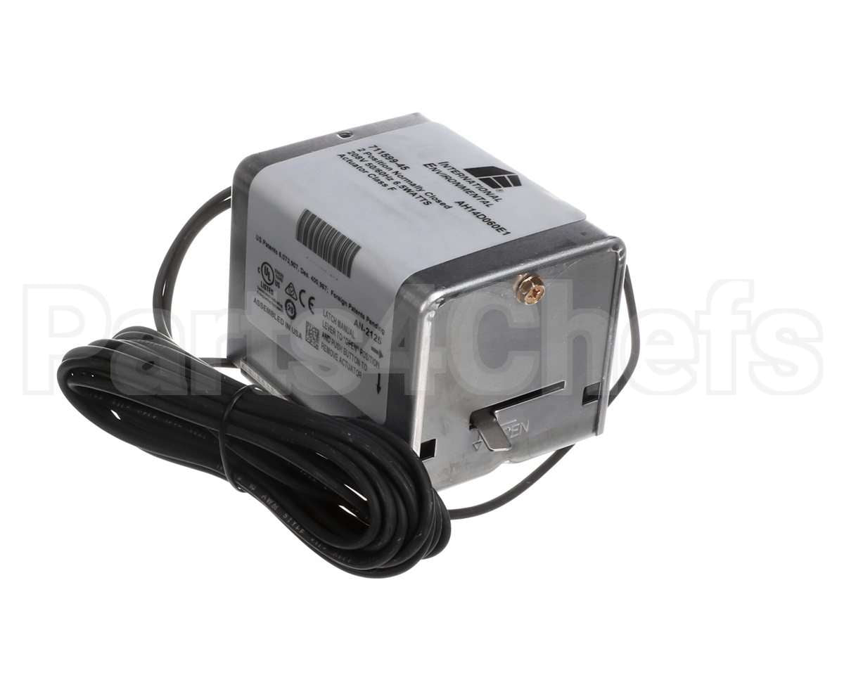 B035-71159945 Intl Environmental Corp Actuator Erie 208V Nc Fhipres C/O