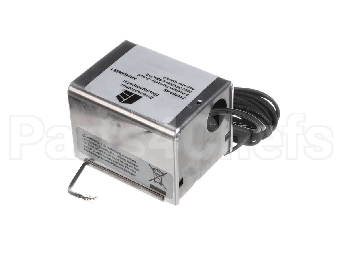 B035-71159945 Intl Environmental Corp Actuator Erie 208V Nc Fhipres C/O