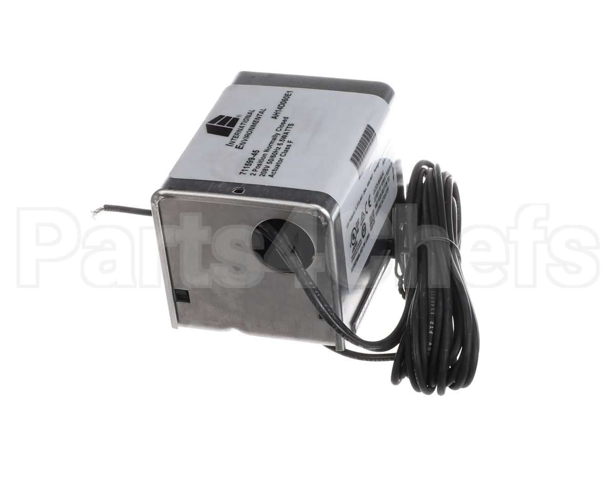 B035-71159945 Intl Environmental Corp Actuator Erie 208V Nc Fhipres C/O