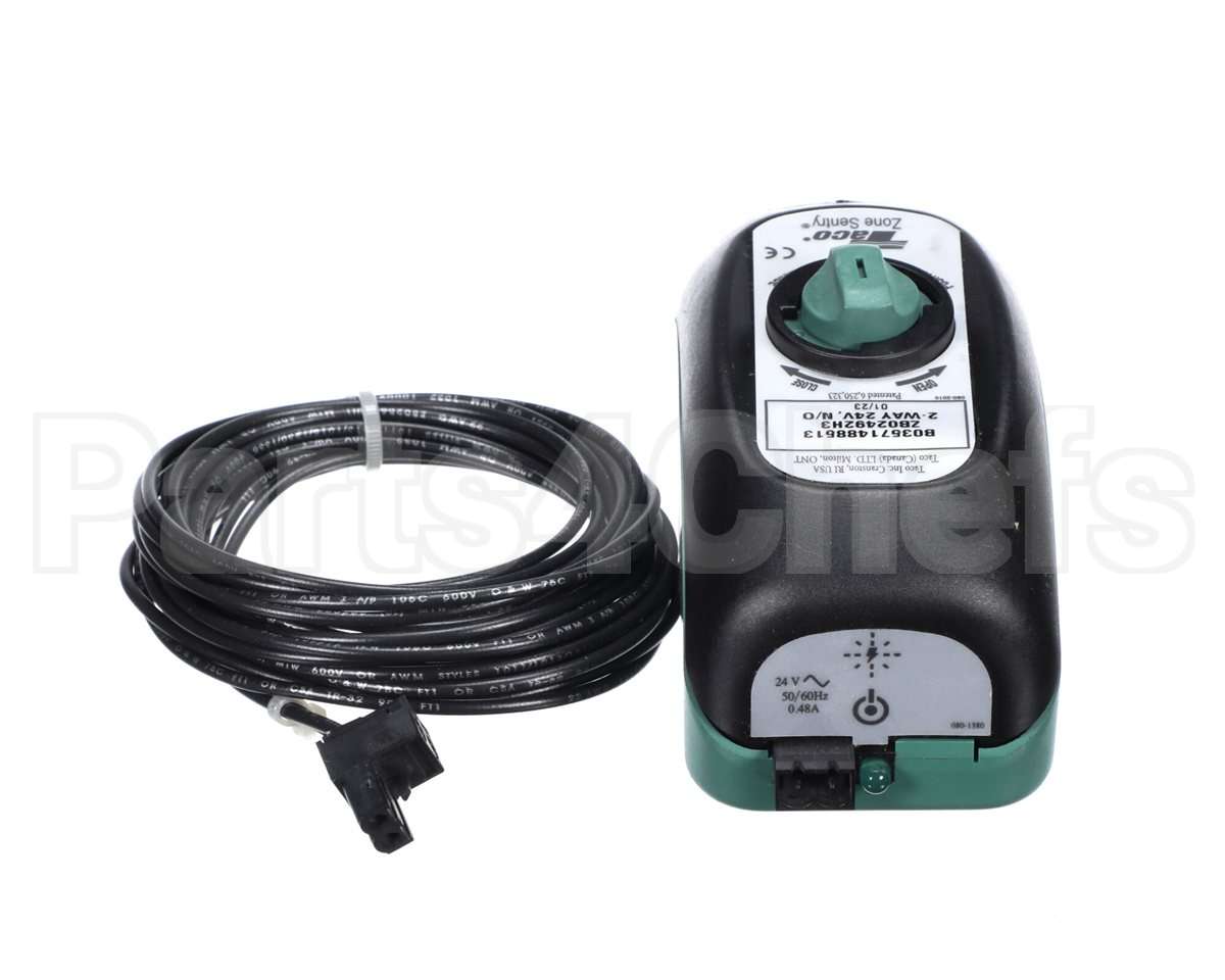 B035-71488513 Intl Environmental Corp Actuator Taco 24V N/O Zb2494H1 96"