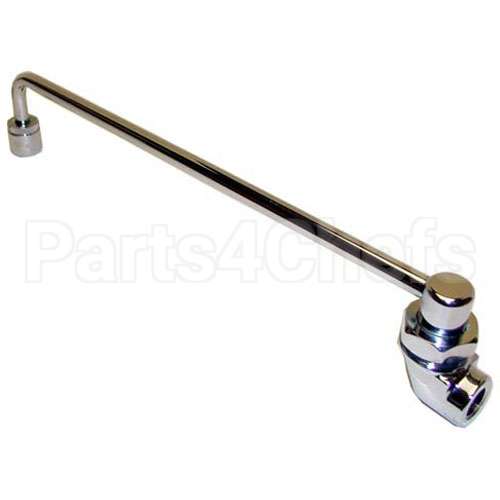 B0575 Compatible TS Brass Chinese Range Faucet Wall 13-3/4" Noz