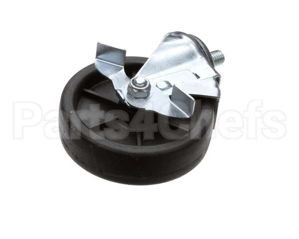 B0604007 Atosa Caster, 5 W Brake M14 Stem