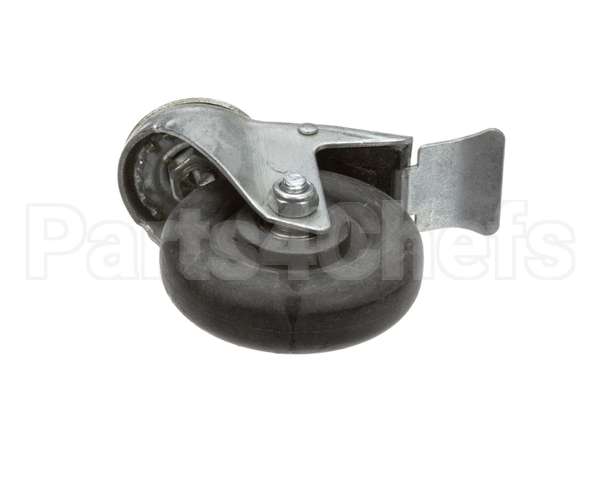 B0604421 Atosa Caster, 4 W Brake M14 Stem