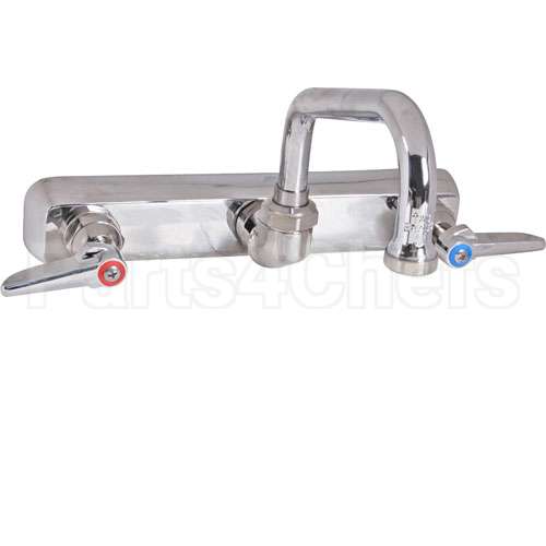 B1125M Compatible TS Brass Faucet, 8"Wall, 6"Spt, Leadfree