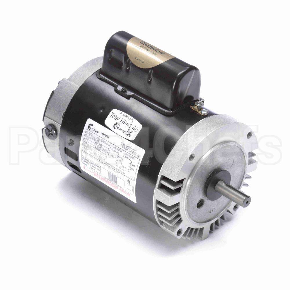 B122 Century Pool And Spa Pump Motor