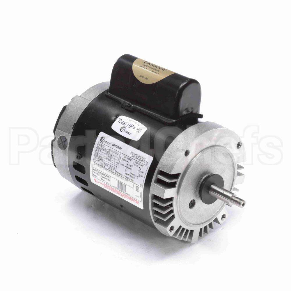 B126 Century Pool And Spa Pump Motor