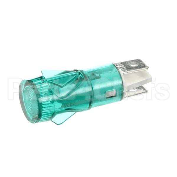 B133 Compatible Ayrking Lamp-Green 125/250V (B132 - Ol