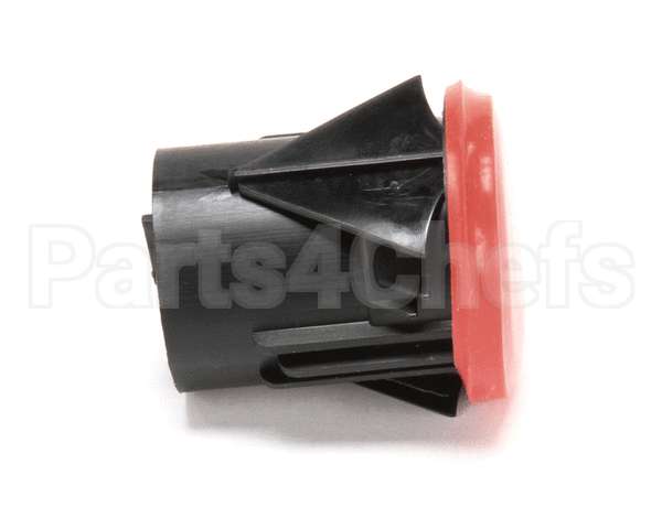 B136 Ayr King Round Push-Button Switch (Red)