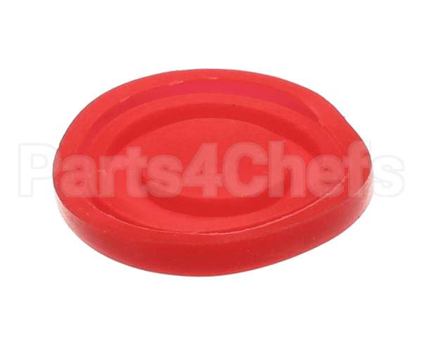 B136C Ayr King Round Red Switch Cover
