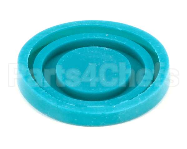 B137C Ayr King Round Green Switch Cover