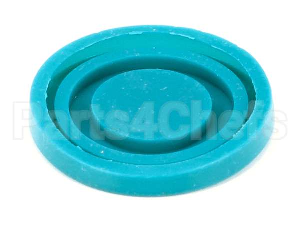 B137C Ayr King Round Green Switch Cover