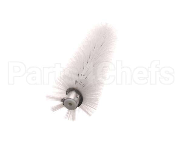 B160 Ayr King Sifter Brush Assembly, White