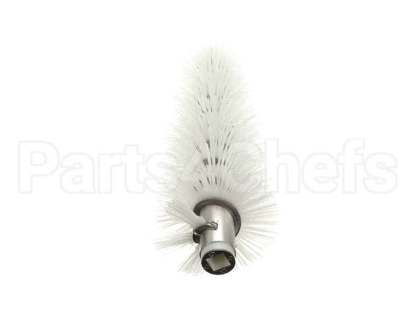 B160S Ayr King Sifter Brush Assembly, White,