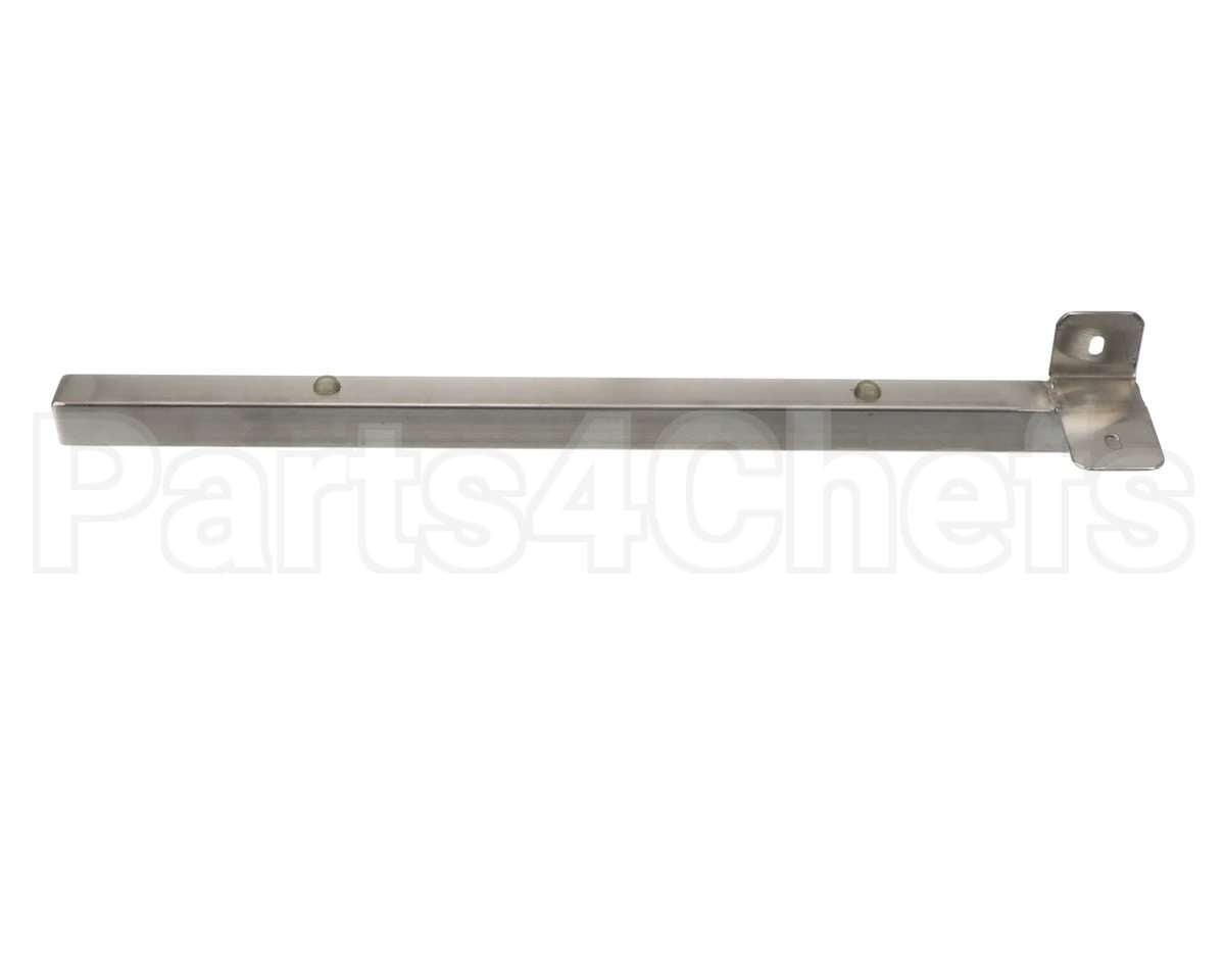 B223 Ayr King Right Back Post With Mounting