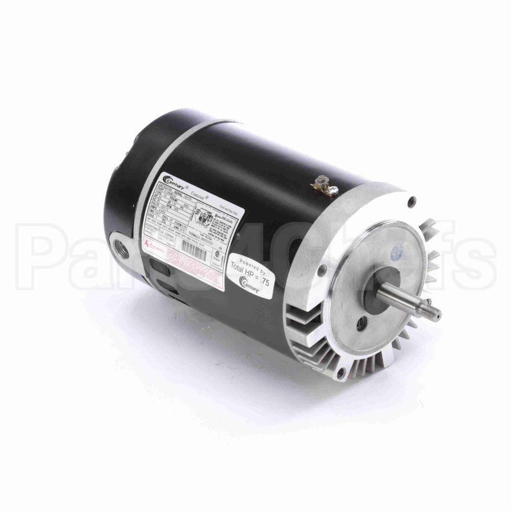 B227SE Century Pool And Spa Pump Motor