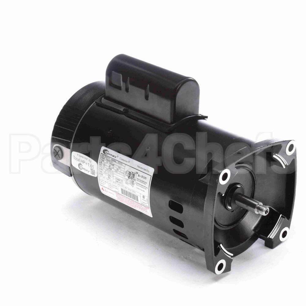 B2841V1 Century Pool And Spa Pump Motor