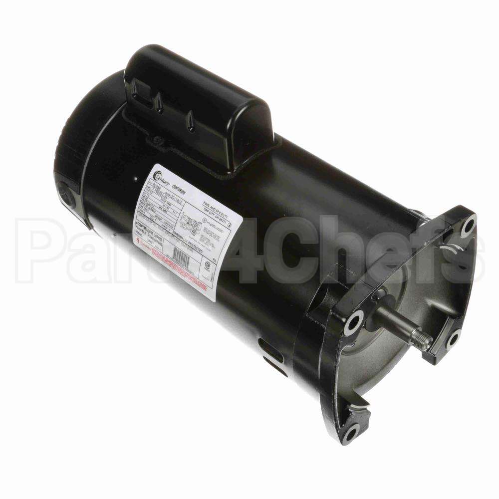 B2858 Century Pool And Spa Pump Motor