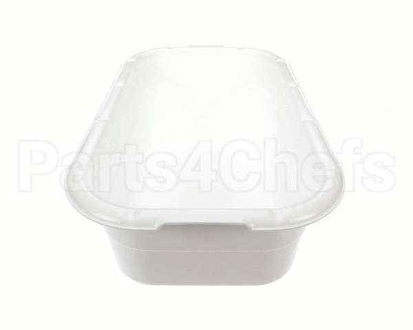B302 Ayr King White Plastic Lug With Hole 7.