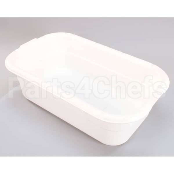 B303-7.75 Compatible Ayrking White Plastic Lug Without Hole