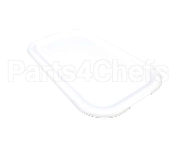 B325 Ayr King White Plastic Lug Cover