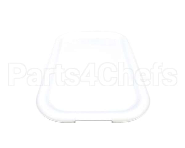 B325 Ayr King White Plastic Lug Cover