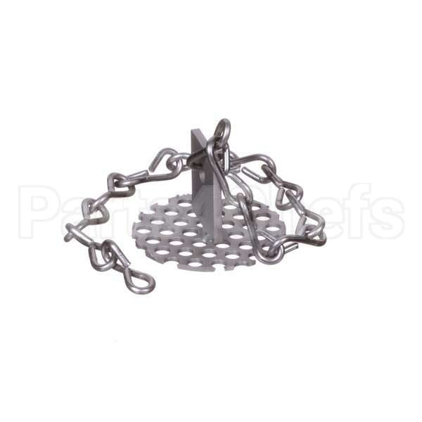 B3305303-C Compatible Pitco Tank, Scrn Drn Ovfl Weldment Ss