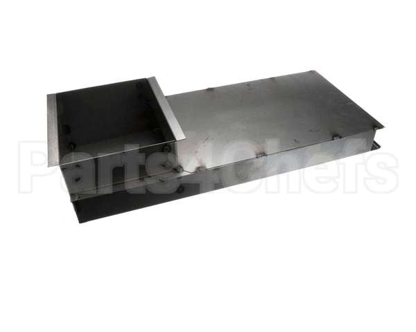 B3500501 Pitco Flue,Weldment 35C+