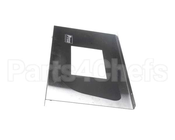 B3639601-C Pitco Bezel With Overlay