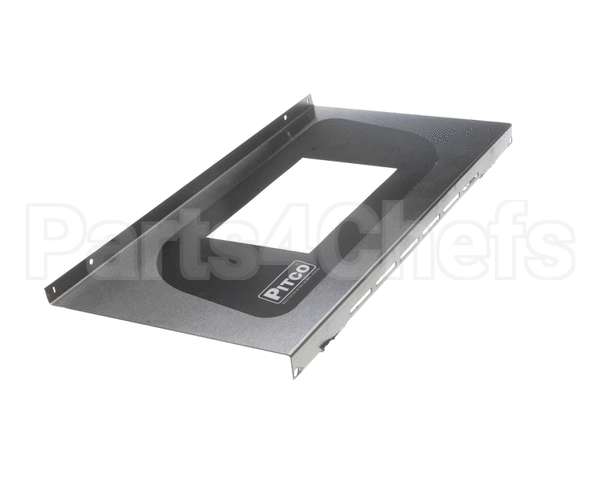 B3639601-C Pitco Bezel With Overlay