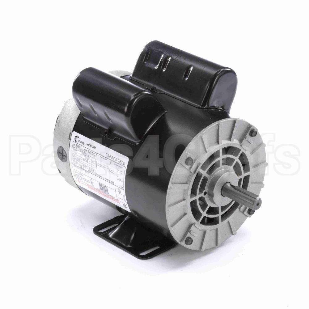 B381 Century Air Compressor Motor