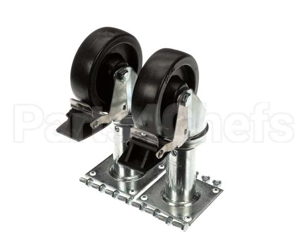 B3902101-C Pitco Caster,9 Lock Non-Lock Assembly
