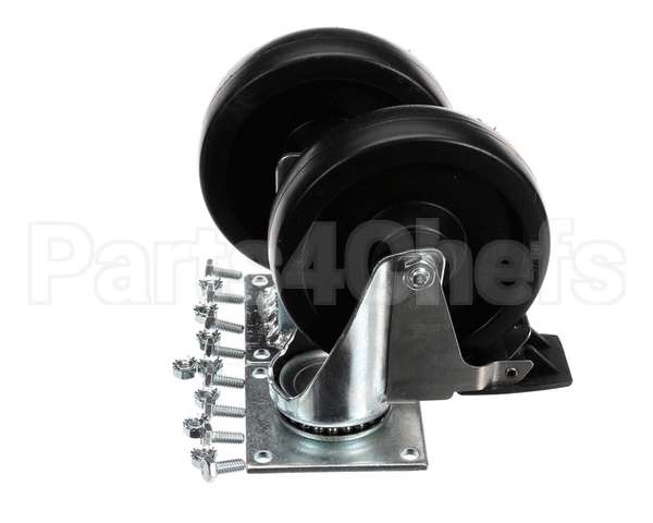 B3902117-C Pitco Caster,6 (5Whl) Lck Rgd