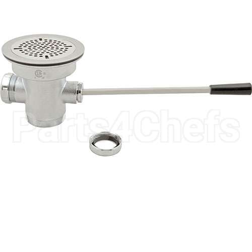 B3922 Compatible TS Brass Waste, Lever2"M, 1.5"F X 3.5"