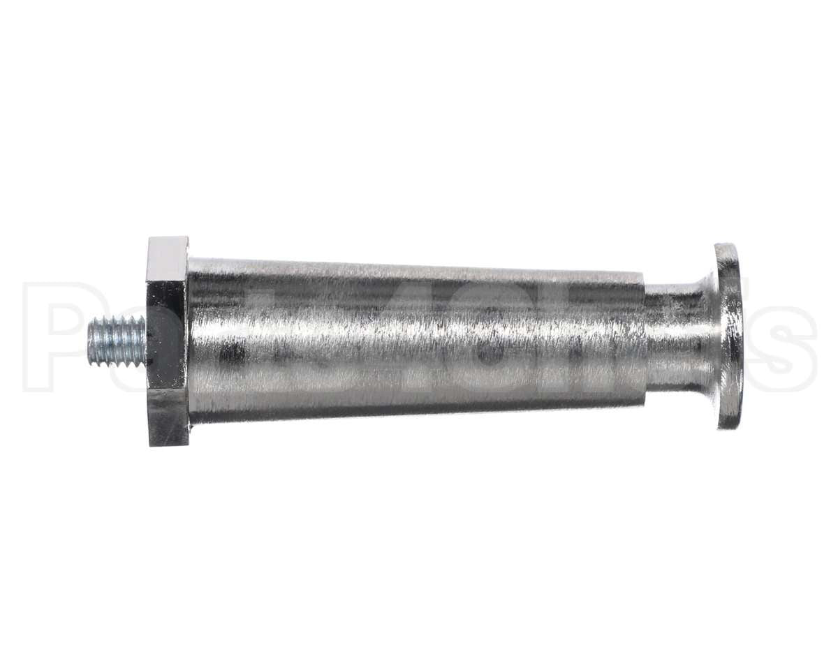 B400301 Vollrath Leg , Metal ,Plated, 4 Adj