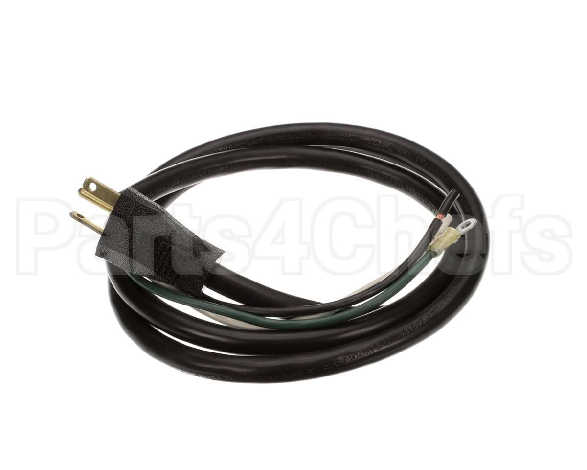 B401053 Vollrath Cord, Power 12/3 6-20P