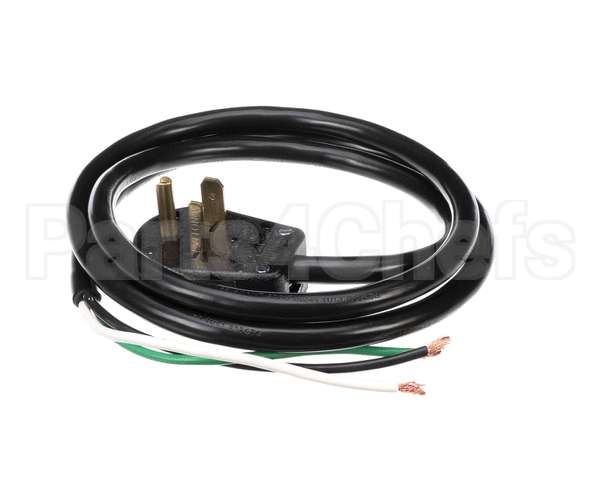 B401088 Vollrath 50A, 10/3, 72 Power Cord