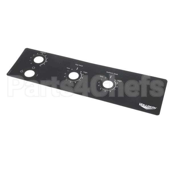 B401401 Compatible Vollrath Label, Control Ct4