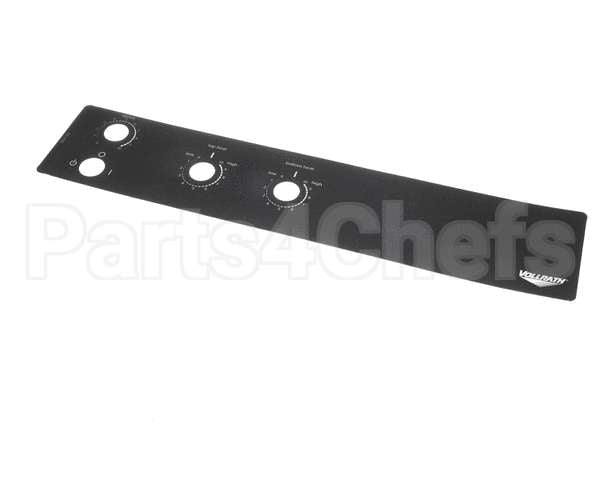 B401402 Vollrath Ct4 18 Control Label