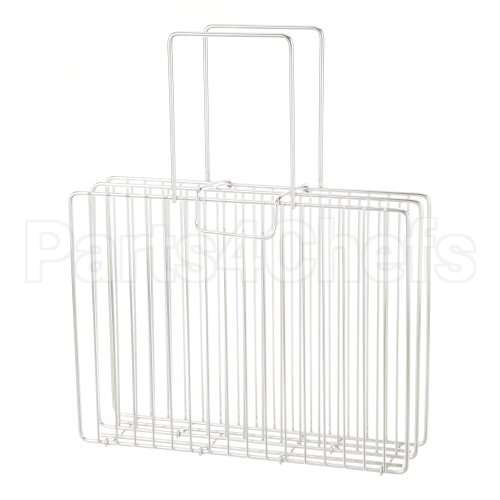 B4514601 Compatible Pitco Divided Fryfilter Basket Suitcase Style